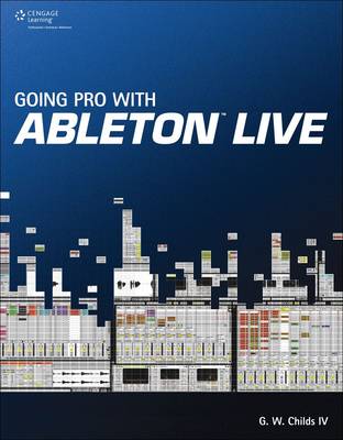 Book cover for Going Pro With Ableton Live