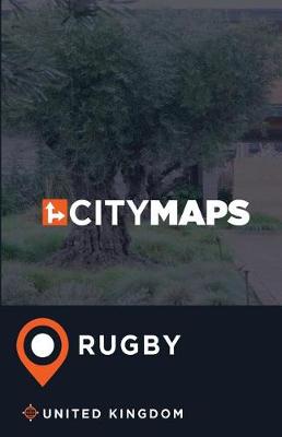 Book cover for City Maps Rugby United Kingdom