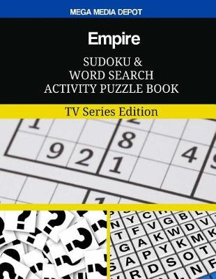 Book cover for Empire Sudoku and Word Search Activity Puzzle Book