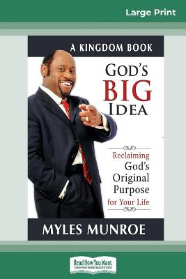 Book cover for God's Big Idea Tradepaper