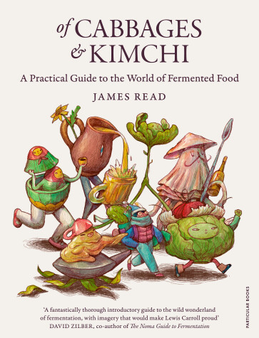 Book cover for Of Cabbages and Kimchi