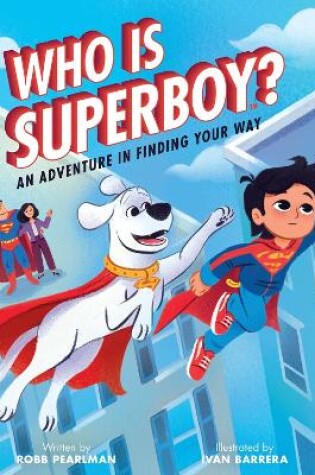Cover of Who Is Superboy?