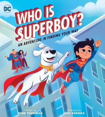 Book cover for Who Is Superboy?