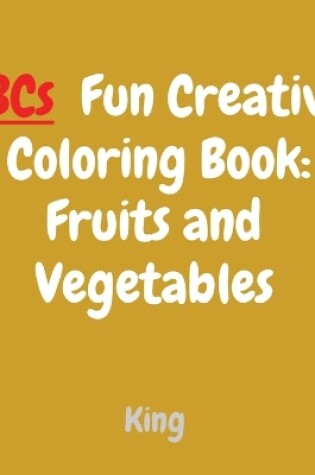 Cover of ABCs Fun Creative Coloring Book