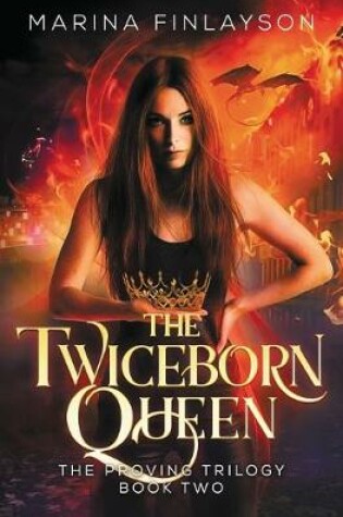 Cover of The Twiceborn Queen
