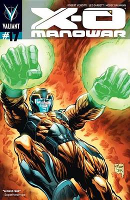 Book cover for X-O Manowar (2012) Issue 17