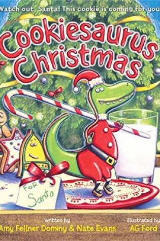 Cover of Cookiesaurus Christmas