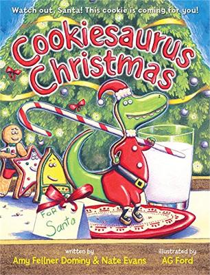 Book cover for Cookiesaurus Christmas