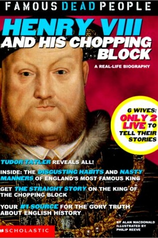 Cover of Henry the VIII and His Chopping Block
