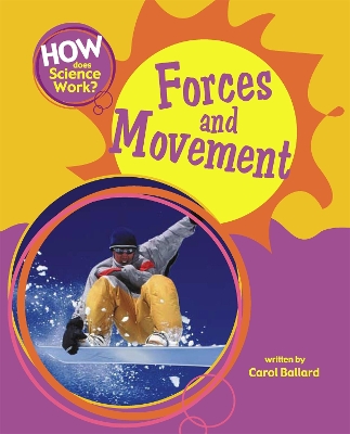 Book cover for How Does Science Work?: Forces and Movement