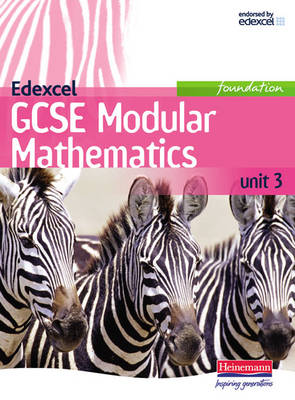 Book cover for Edexcel GCSE Modular Mathematics Foundation Unit 3