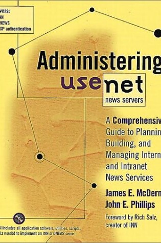 Cover of Administering Usenet News Servers