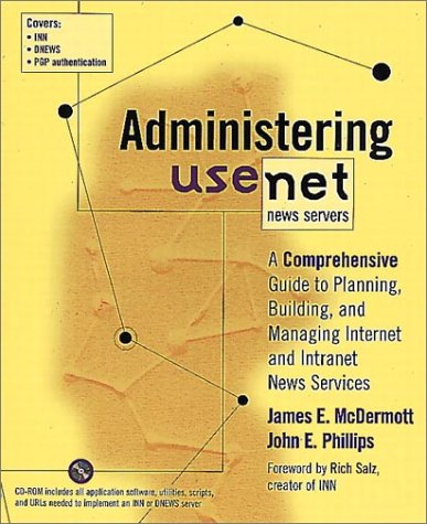 Book cover for Administering Usenet News Servers