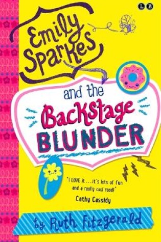 Cover of Emily Sparkes and the Backstage Blunder