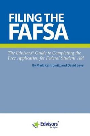 Cover of Filing the Fafsa