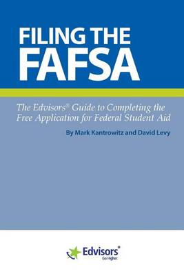 Book cover for Filing the Fafsa