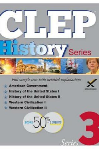 Cover of CLEP History Series 2017