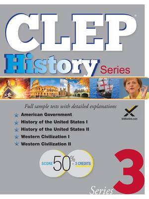 Book cover for CLEP History Series 2017