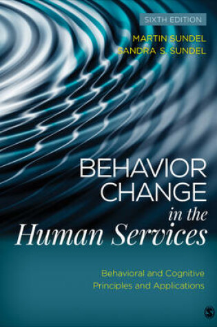 Cover of Behavior Change in the Human Services
