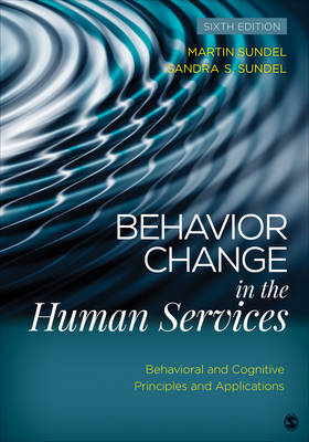 Book cover for Behavior Change in the Human Services