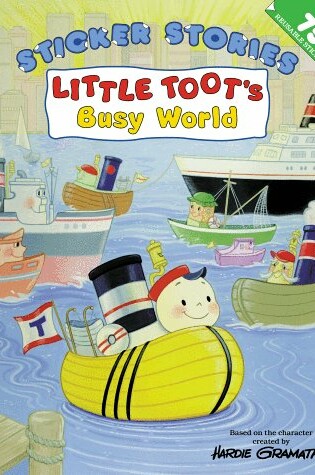 Cover of Little Toot's Busy World