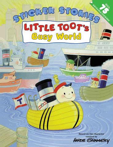 Book cover for Little Toot's Busy World