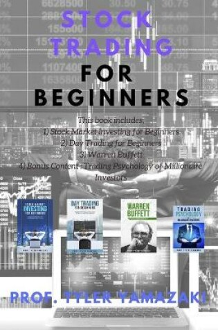 Cover of Stock Trading for Beginners
