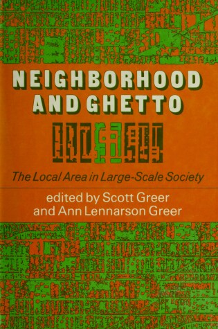 Cover of Neighborhood and Ghetto