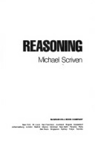 Cover of Reasoning