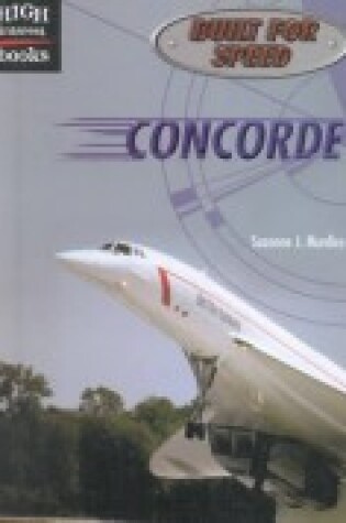 Cover of Concorde