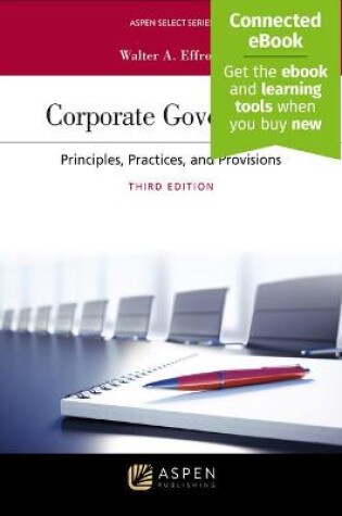 Cover of Corporate Governance