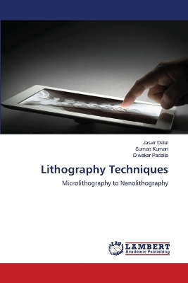 Book cover for Lithography Techniques