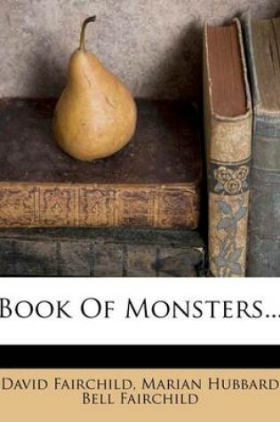 Cover of Book of Monsters...