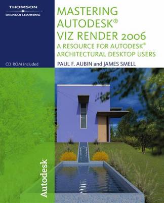 Book cover for Mastering Autodesk Viz Render 2006