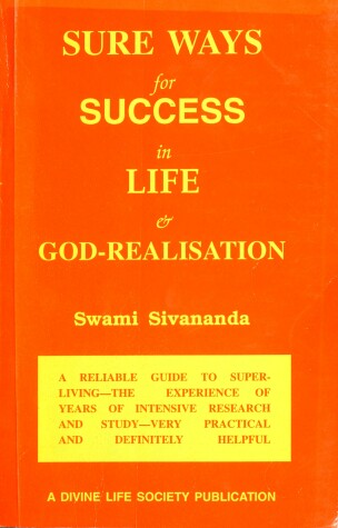 Book cover for Sure Ways for Success in Life and God Realisation