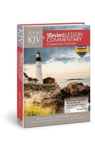 Cover of KJV Standard Lesson Commentary(r) Casebound Edition 2018-2019