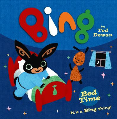 Book cover for Bing: Bed Time