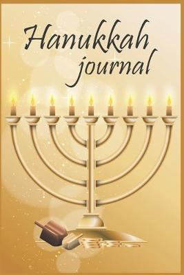 Book cover for Hanukkah Prayer, Thoughts, and Dreams, Journal