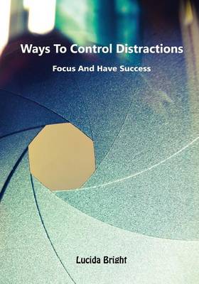 Book cover for Ways to Control Distractions