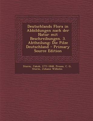 Book cover for Deutschlands Flora in Abbildungen Nach Der Natur Mit Beschreibungen. 3. Abtheilung