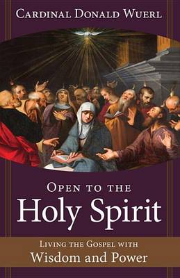 Book cover for Open to the Holy Spirit