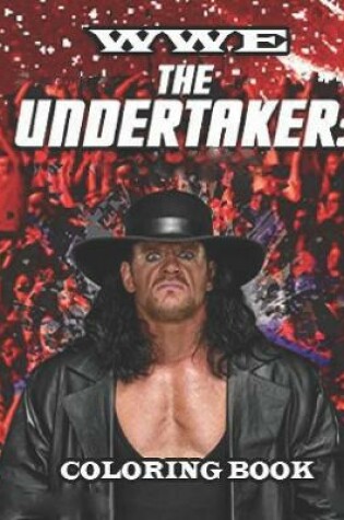 Cover of WWE The Undertaker Coloring Book