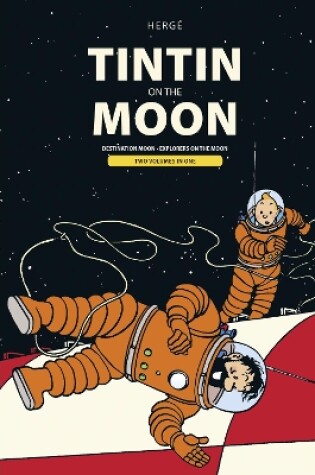 Cover of Tintin Moon Bindup