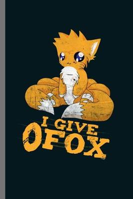 Book cover for I give Ofox