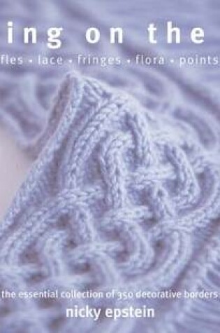 Cover of Knitting on the Edge