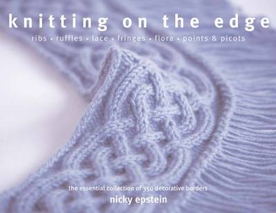 Book cover for Knitting on the Edge