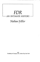 Book cover for FDR, an Intimate History