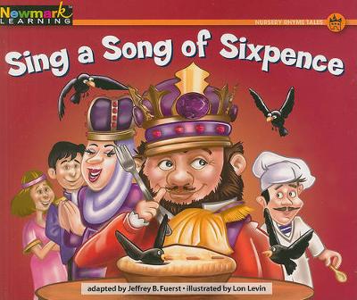 Cover of Sing a Song of Sixpence Leveled Text