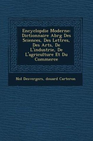 Cover of Encyclop Die Moderne