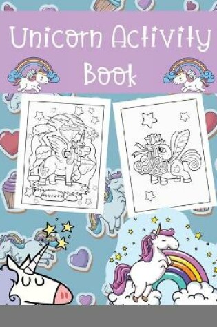 Cover of Unicorn Activity Book